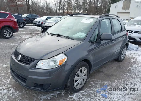 2011 Suzuki Sx4 Premium/Tech Valu Pkg (Nav) from USA, damaged, VIN JS2YB5A36B6303308